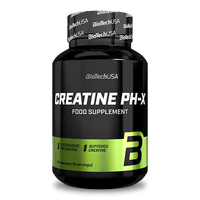 Creatine pH - X - 90 capsule - BioTechUSA Italy