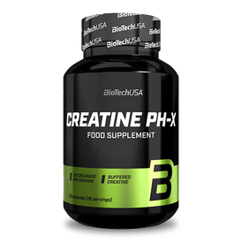 Creatine pH - X - 90 capsule - BioTechUSA Italy