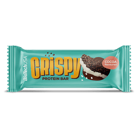 Crispy Protein Bar - 40 g cacao - BioTechUSA Italy