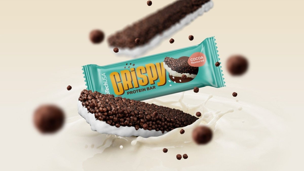 Crispy Protein Bar - 40 g cacao