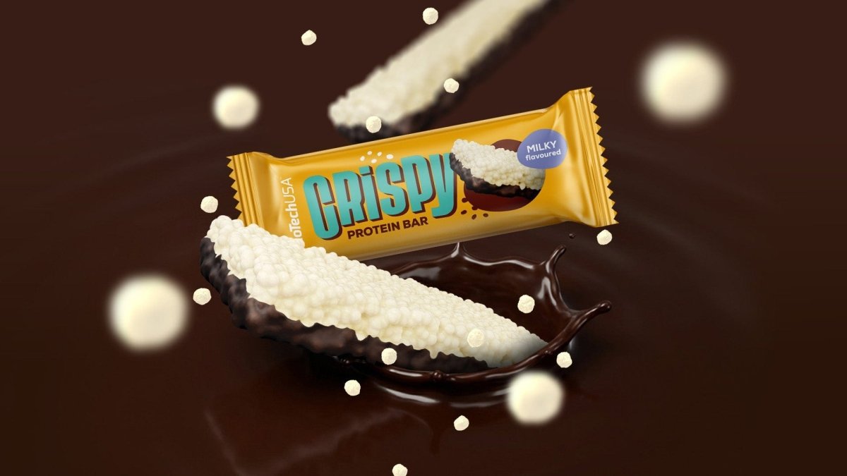 Crispy Protein Bar - 40 g latte