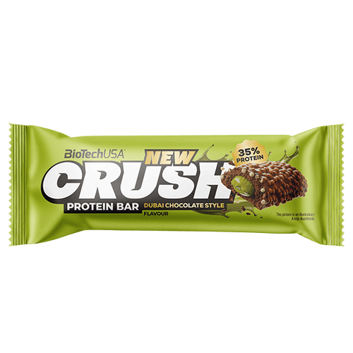 Crush Bar - 45 g - BioTechUSA Italy