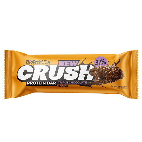 Crush Bar - 45 g - BioTechUSA Italy