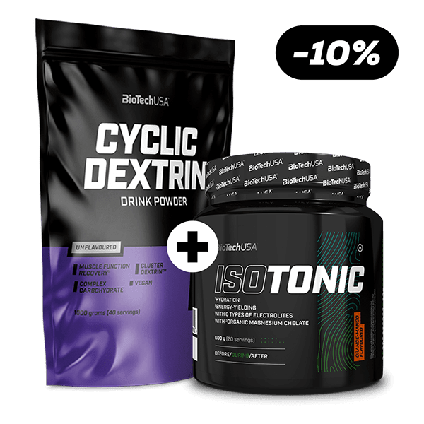 IsoTonic + Cyclic Dextrin -10%