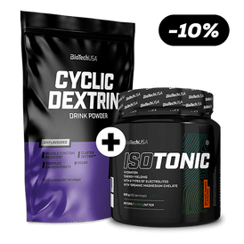 IsoTonic + Cyclic Dextrin - 10% - BioTechUSA Italy