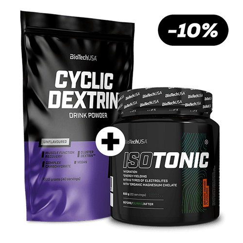 IsoTonic + Cyclic Dextrin -10%