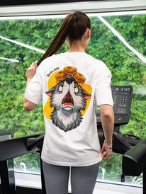 T-shirt unisex oversize in edizione limitata (Baklava) - BioTechUSA Italy
