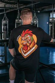 T-shirt unisex oversized in edizione limitata (Churros) - BioTechUSA Italy