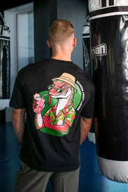 T-shirt unisex oversized in edizione limitata (Pitaya-lychee) - BioTechUSA Italy