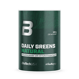 Daily Greens Natural - 390 g - BioTechUSA Italy