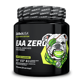 EAA ZERO - 350 g Menta - Lime (edizione limitata) - BioTechUSA Italy