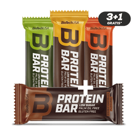 Protein Bar 3+1 - BioTechUSA Italy