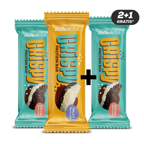 Crispy Protein Bar  2+1