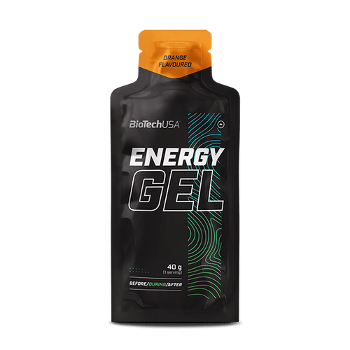 BioTechUSA Energy Gel è un integratore alimentare in gel a base di carboidrati con olio MCT, minerali e vitamine e che può essere consumato durante l’allenamento.