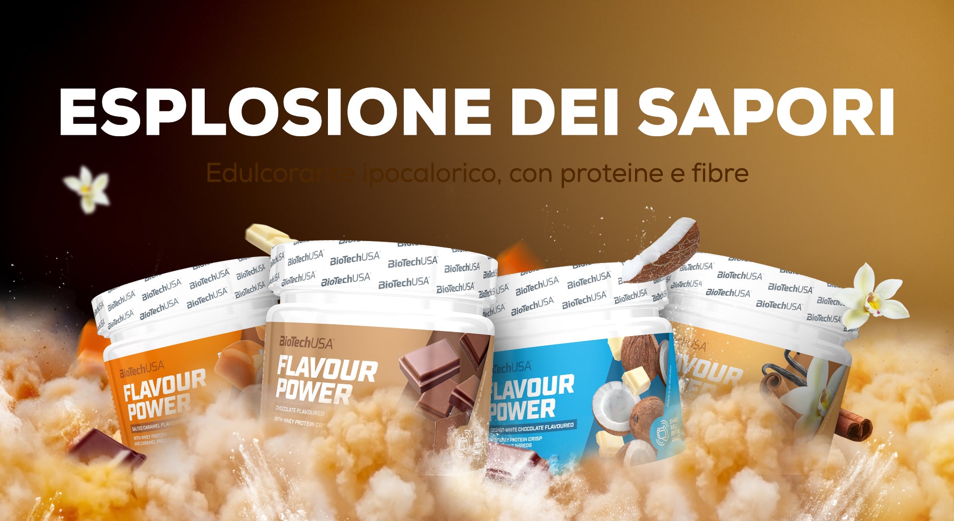 Flavour Power polvere aromatizzante - 160 g