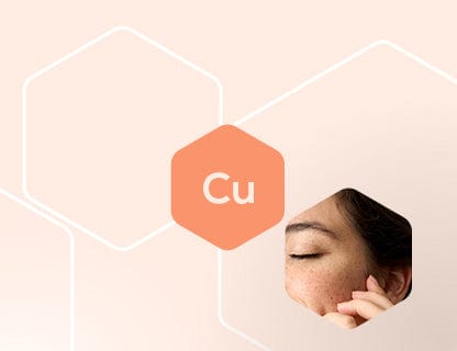 Rame, responsabile della pigmentazione naturale