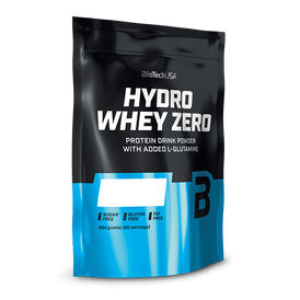 Hydro Whey Zero - 454 g busta - BioTechUSA Italy