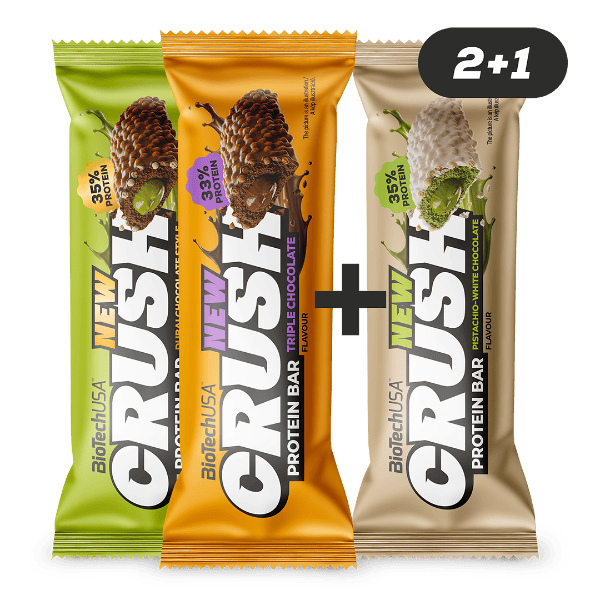 CRUSH Protein Bar 2+1