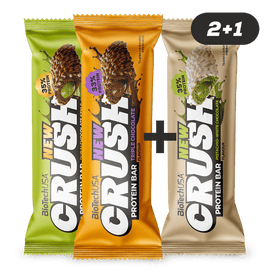 CRUSH Protein Bar 2+1 - BioTechUSA Italy