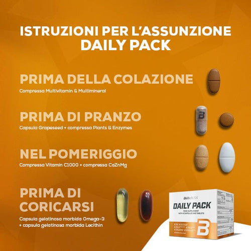 Daily Pack - 30 pacchetti