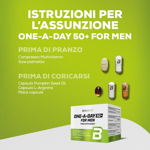 One-A-Day 50+ For Men - 30 bustine