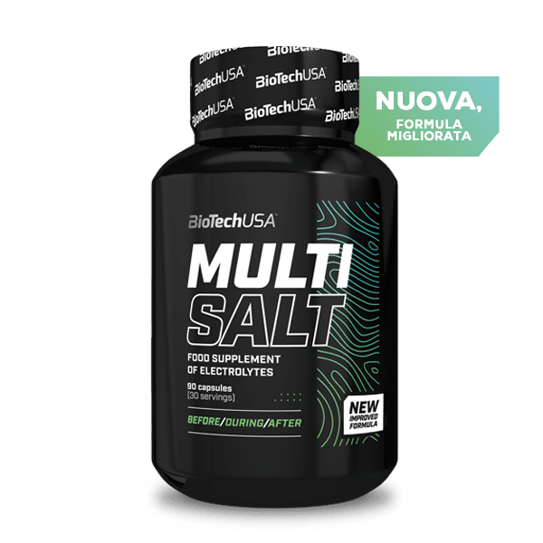 MultiSalt - 90 capsule