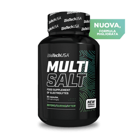 MultiSalt - 90 capsule - BioTechUSA Italy