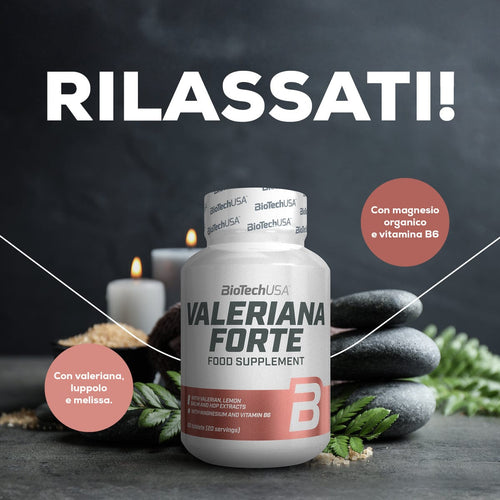 Valeriana Forte - 60 compresse