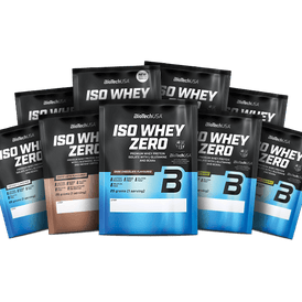 Iso Whey Zero Sample Bundle - 17*25 g - BioTechUSA Italy