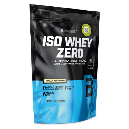 Iso Whey Zero - 454 g - BioTechUSA Italy