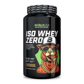 Iso Whey Zero - 908 g dubai chocolate style (edizione limitata) - BioTechUSA Italy