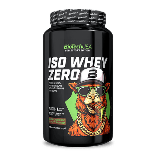 Iso Whey Zero - 908 g dubai chocolate style