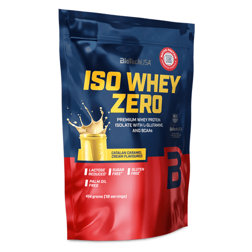 Iso Whey Zero - 454 g - BioTechUSA Italy