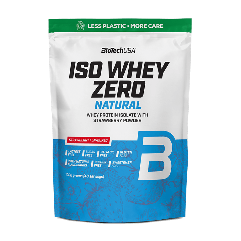 Iso Whey Zero Natural bevanda proteica in polvere - 1000 g