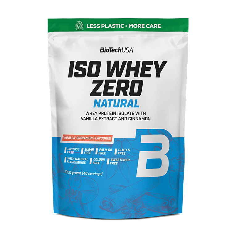 Iso Whey Zero Natural bevanda proteica in polvere - 1000 g