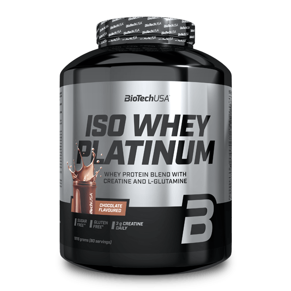 Iso Whey Platinum - 1816 g