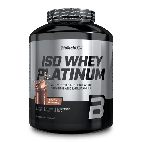 Iso Whey Platinum - 1816 g - BioTechUSA Italy