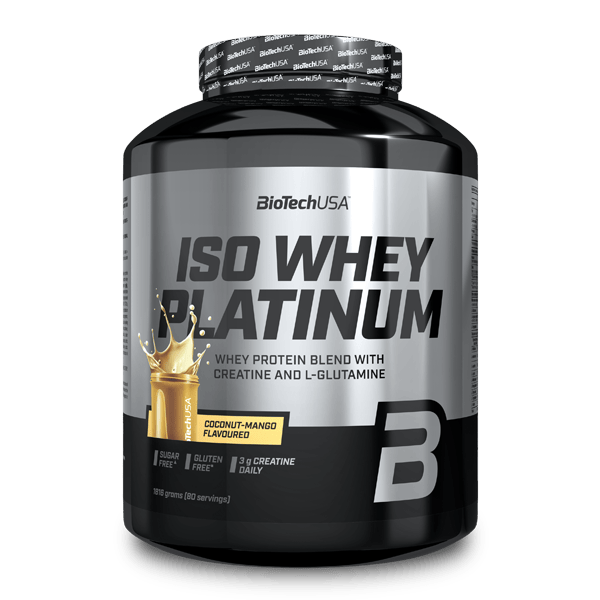 Iso Whey Platinum - 1816 g