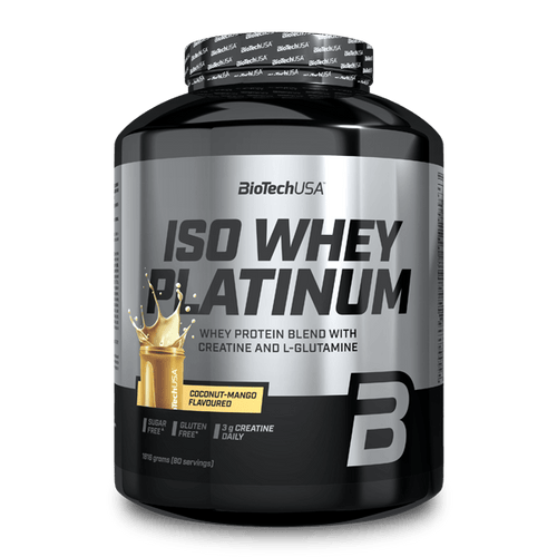 Iso Whey Platinum - 1816 g - BioTechUSA Italy