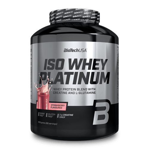 Iso Whey Platinum - 1816 g - BioTechUSA Italy