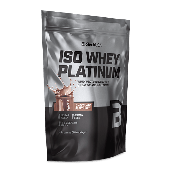 Iso Whey Platinum - 454 g