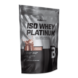 Iso Whey Platinum - 454 g - BioTechUSA Italy