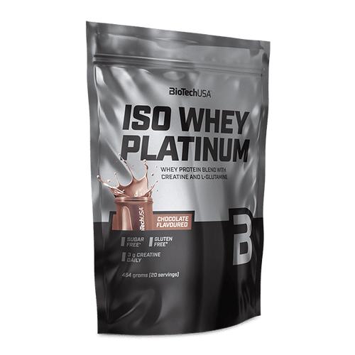 Iso Whey Platinum - 454 g - BioTechUSA Italy