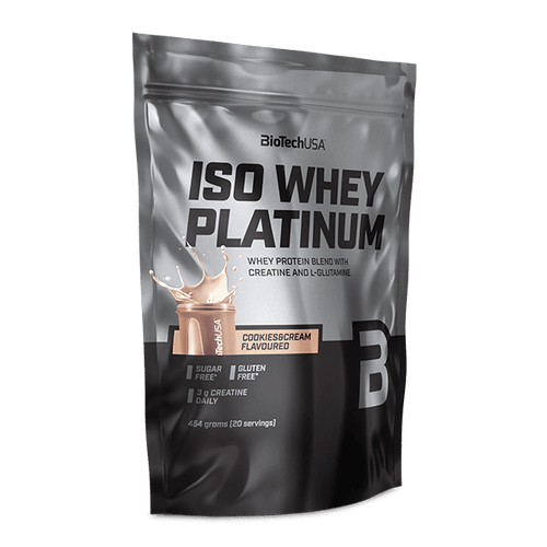 Iso Whey Platinum - 454 g - BioTechUSA Italy