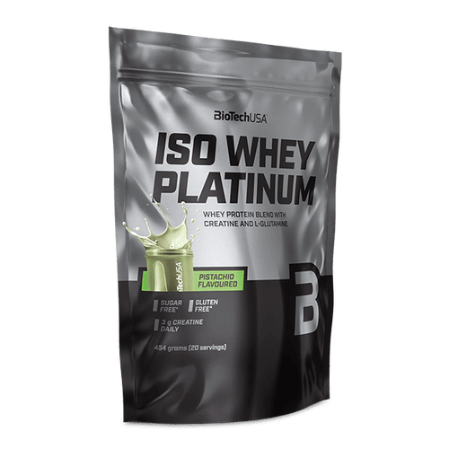 Iso Whey Platinum - 454 g - BioTechUSA Italy