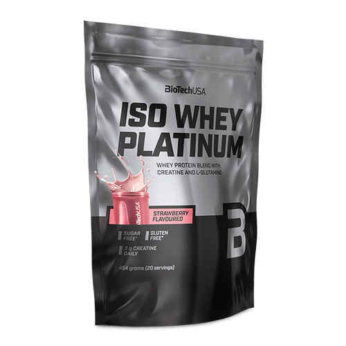 Iso Whey Platinum - 454 g - BioTechUSA Italy