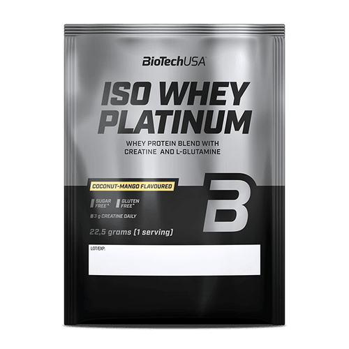Iso Whey Platinum - 22,5 g - BioTechUSA Italy