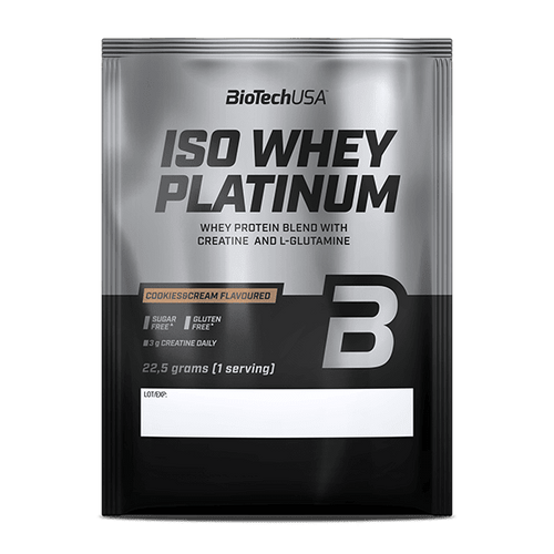 Iso Whey Platinum - 22,5 g - BioTechUSA Italy