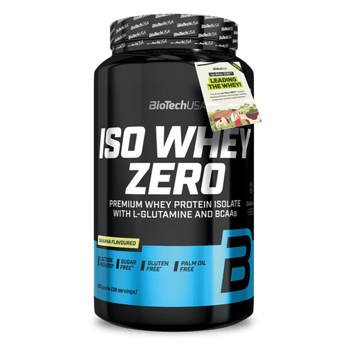 Iso Whey Zero - 908 g - BioTechUSA Italy