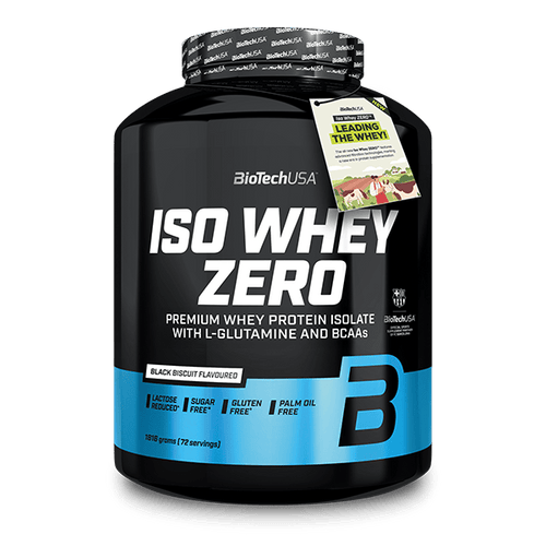 Iso Whey Zero - 1816 g - BioTechUSA Italy